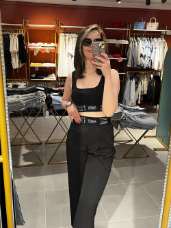 Büstiyer Eşofman Takımı # Siyah
