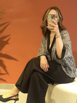 Payetli Kimono