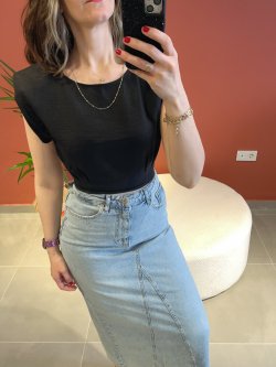 Vatkalı crop bluz
