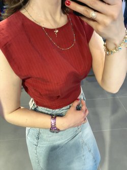 Vatkalı crop bluz bordo