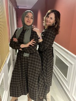 Zr Model Vintage Elbise