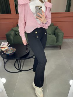 Tayt Pantolon ( siyah )