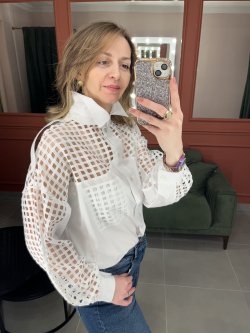 Tasarım Kafes Gömlek